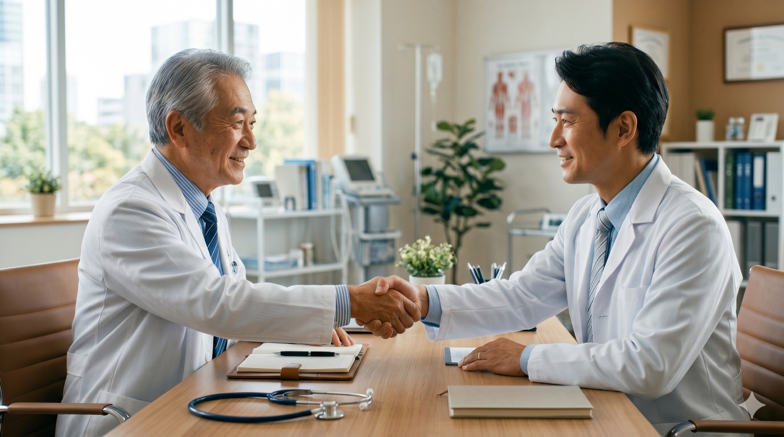 Matching for Medical M&A and Hospital Succession